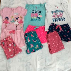 3 Piece Pajama Sets - Carter’s